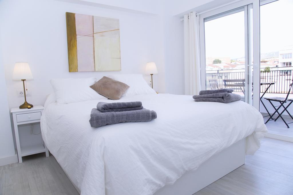 شقة Casa Picasso 6 مالقة المظهر الخارجي الصورة